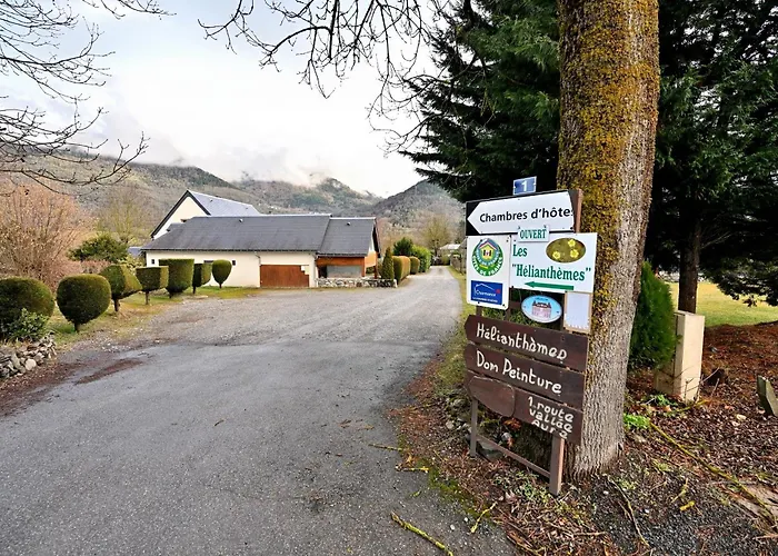 Bed & Breakfast Les Helianthemes